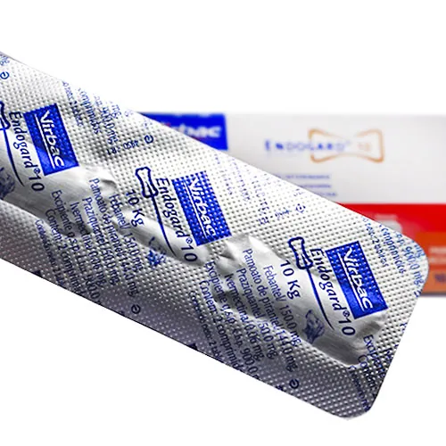 Endogard 10 - Virbac Antiparasitorio para perros