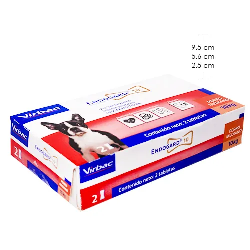 Endogard 10 - Virbac Antiparasitorio para perros