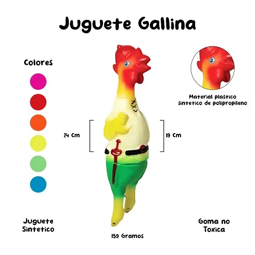 Paw Day - Gallina Mediana