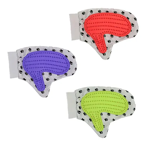 Argos - Guante Cepillo De Peinar Para Mascotas