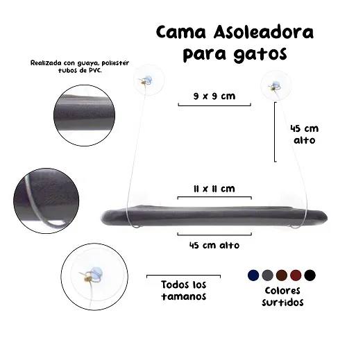 Paw Day - Cama Asoleadora