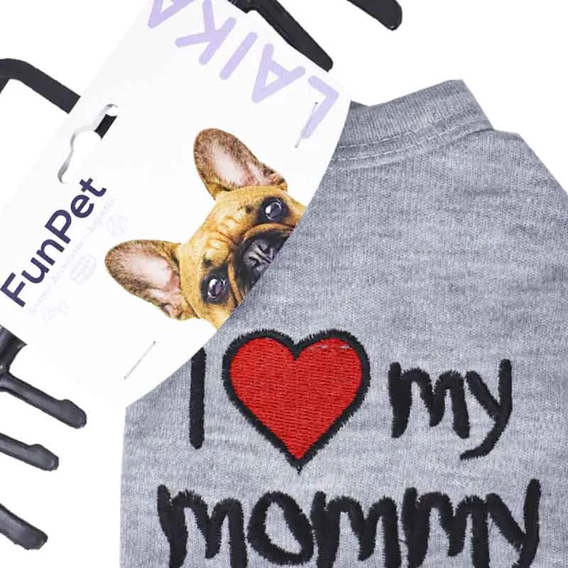 Paw Day - Esqueleto Bordado Mommy Gris