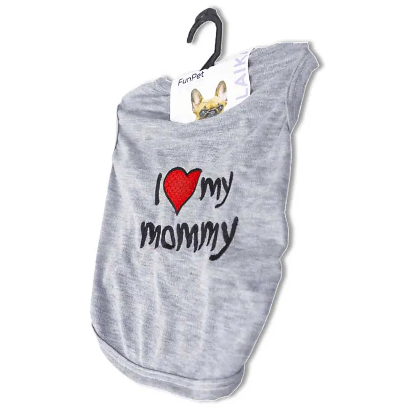 Paw Day - Esqueleto Bordado Mommy Gris