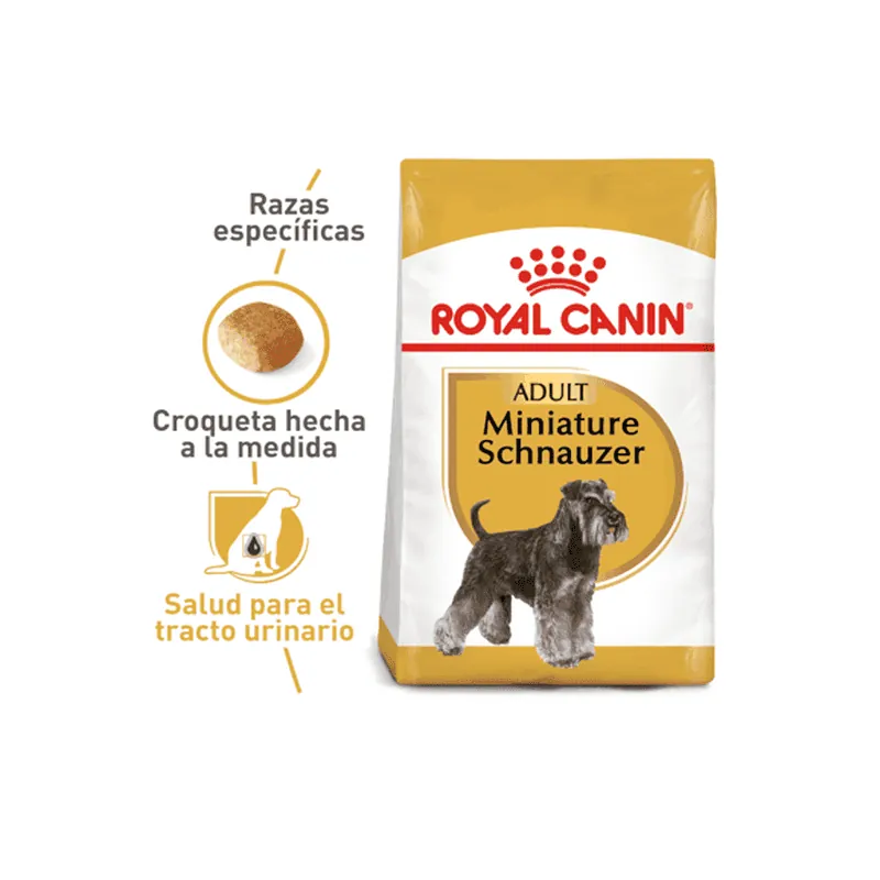 Royal Canin - Schnauzer Miniatura Adult