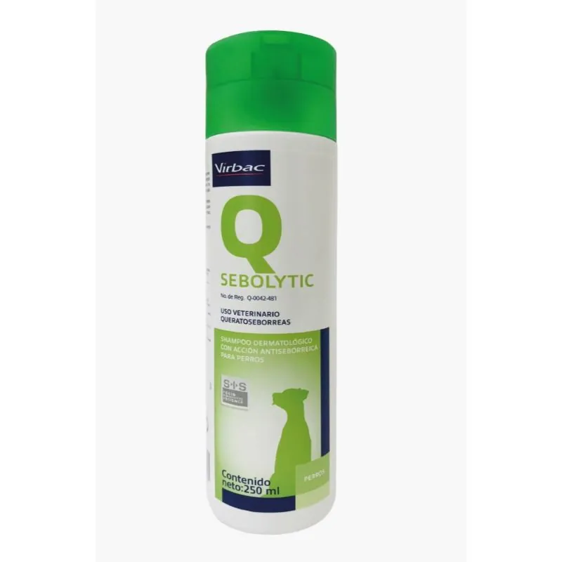 Virbac - Shampoo Sebolytic
