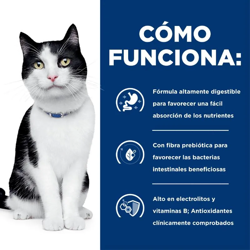 Hills Pd - I/D Alimento Saludable Gato Cuidado Digestivo Sabor Pollo