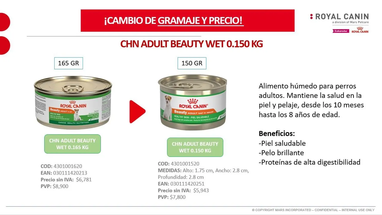 Royal Canin - Adult Beauty Wet Lata