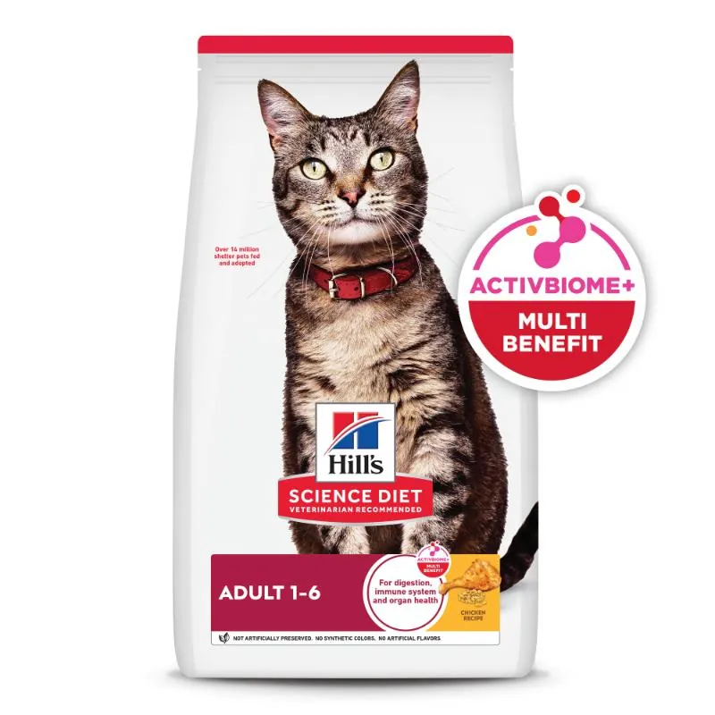 Hills Sd- Alimento Saludable Gato Adulto Sabor Pollo