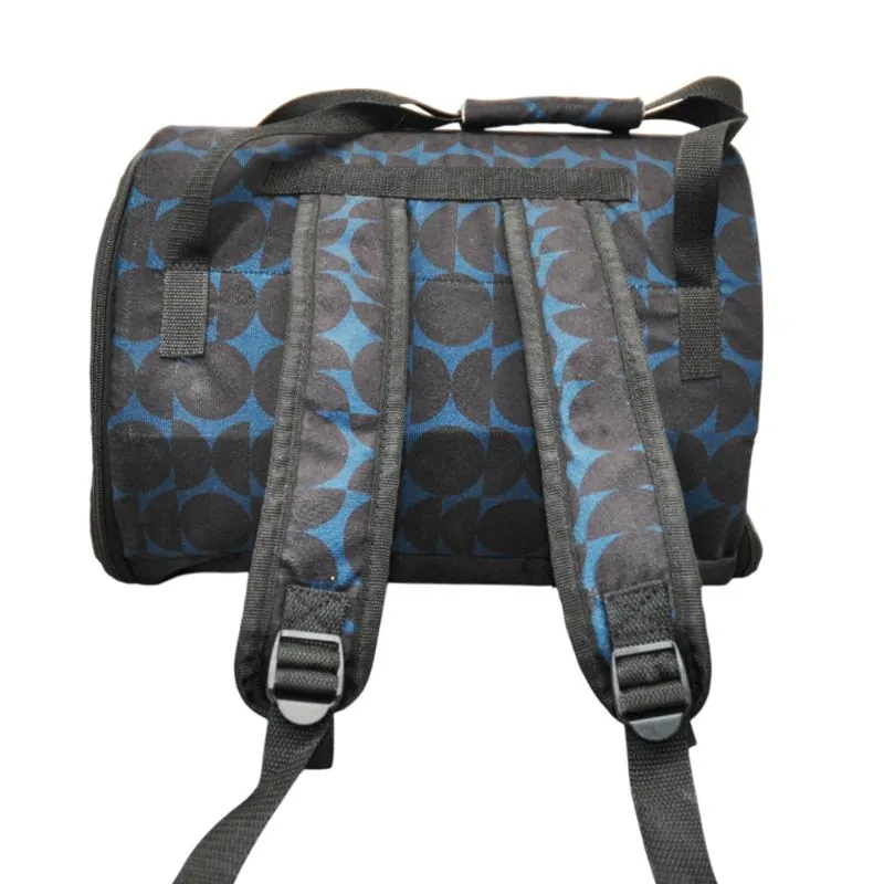 Paw Day - Morral Cargador Círculos 40x26x27 cm