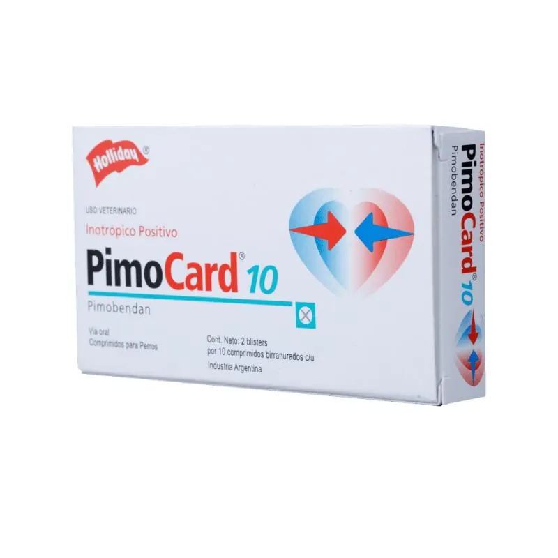 Holliday - Pimocard 10 Mg Comprimidos