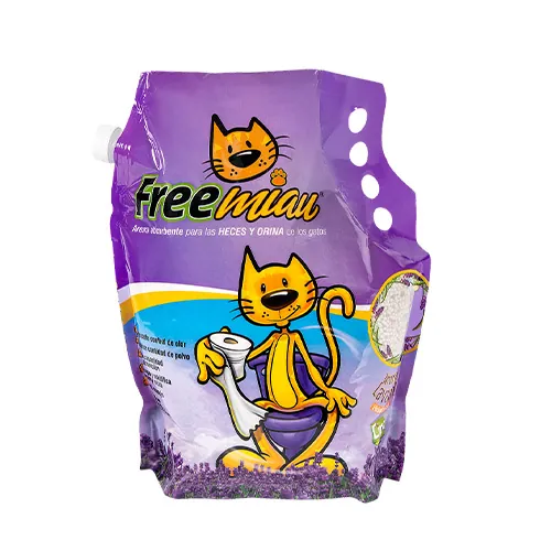 Freemiau - Arena Para Gato Aroma Lavanda