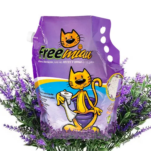 Freemiau - Arena Para Gato Aroma Lavanda