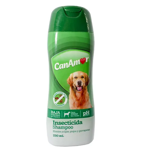 CanAmor - Shampoo Antipulgas