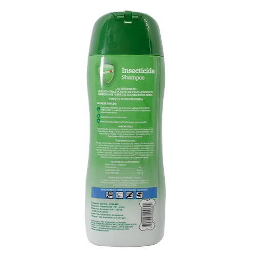 CanAmor - Shampoo Antipulgas