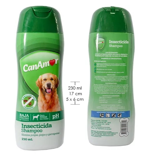 CanAmor - Shampoo Antipulgas