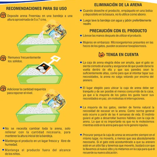 Freemiau - Arena Para Gato
