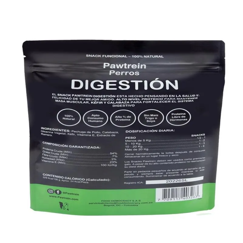 Pawtrein - Digestion