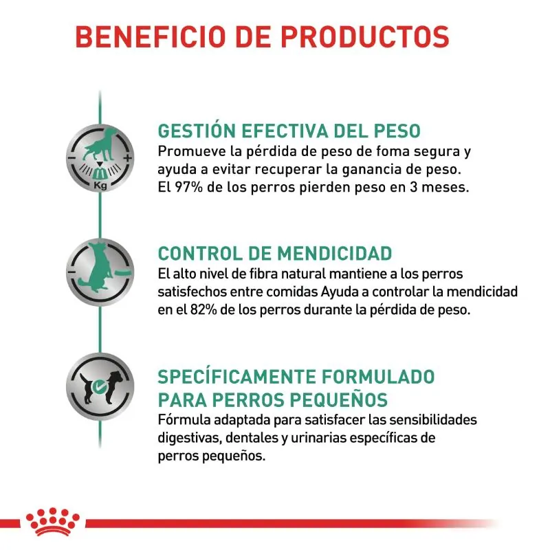 Royal Canin VHN - Satiety Small Perro