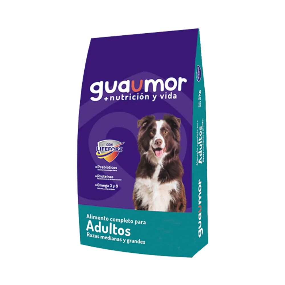Guaumor - Adultos Razas Medianas Y Grandes