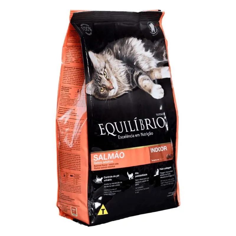 Equilibrio - Gatos Salmón Adultos