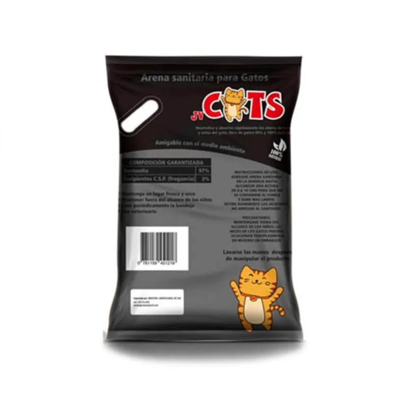 Jv Cats - Arena Sanitaria Carbón Activado