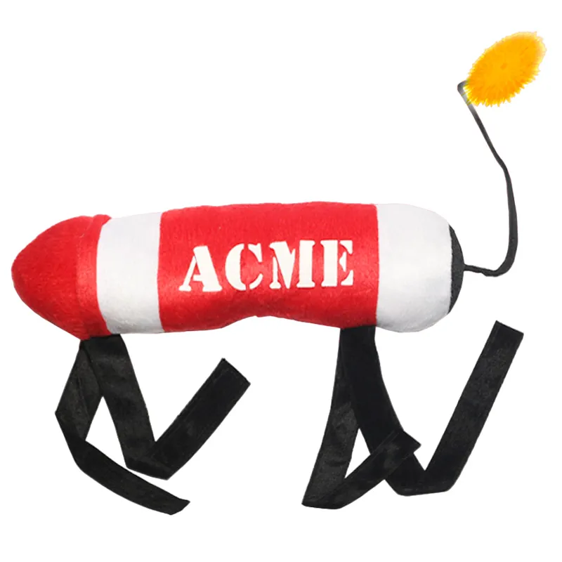 Disfraces Americanos - Cohete Acme Mascota