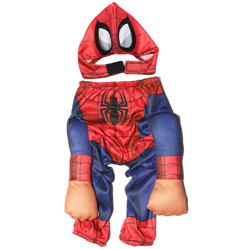 Disfraces Americanos - Spider-Man Mascota