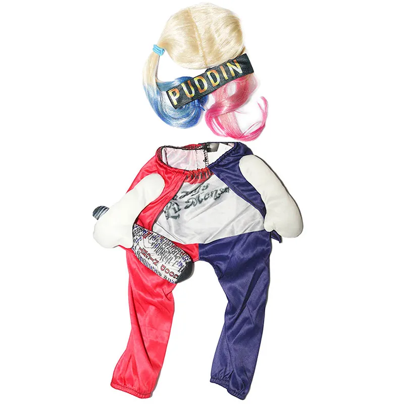 Disfraces Americanos - Harley Quinn Mascota