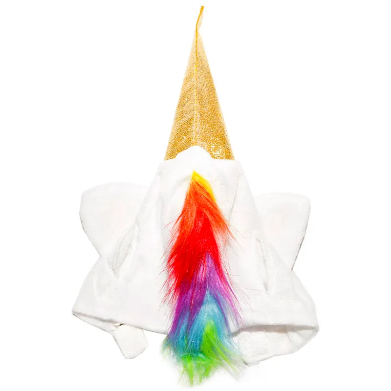 Disfraces Americanos - Unicornio Capa Capucha Mascota