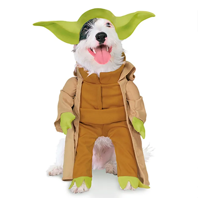 Disfraces Americanos - Yoda Mascota