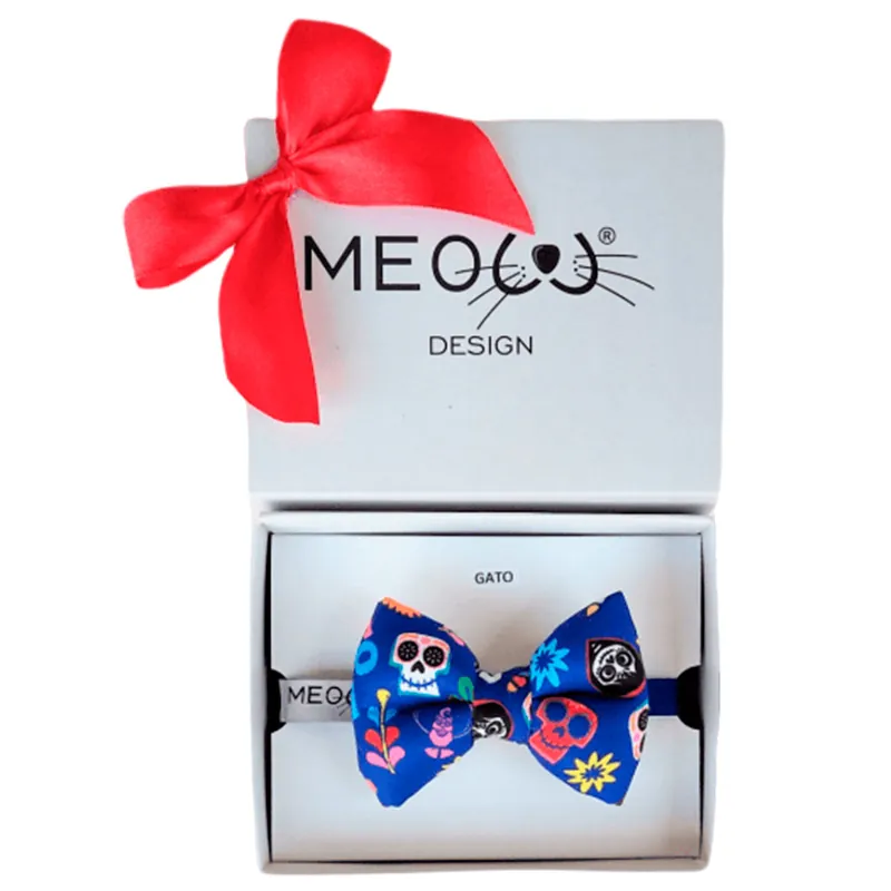 Meow Design® - Corbatín Para Perro Coco Catrinas