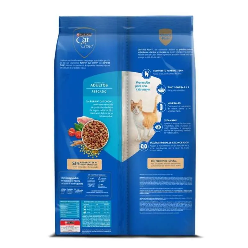 Cat Chow - Adultos Pescado