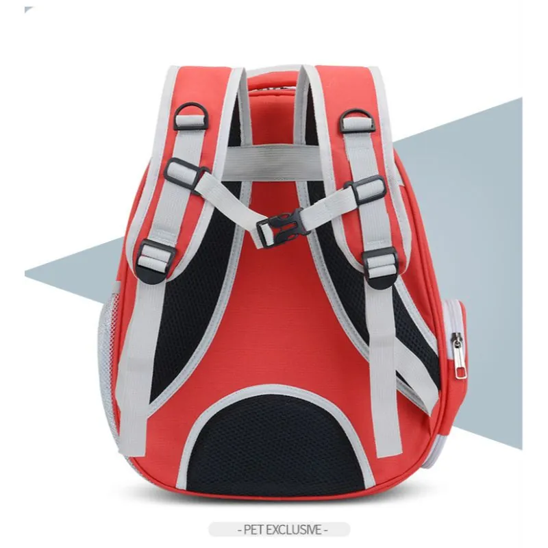 Calabaza Pets - Morral Transparente Con Cápsula