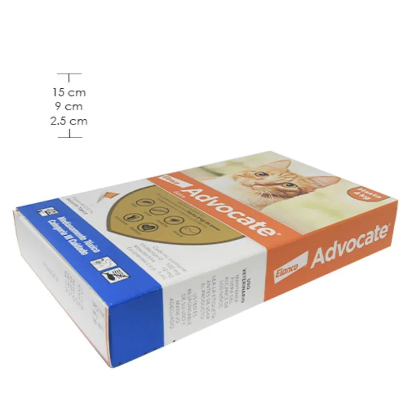 Advocate - Gatos Hasta 4 Kg