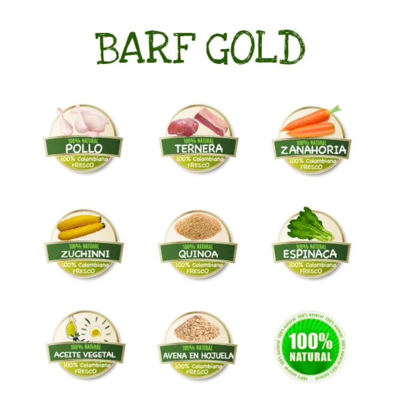 Peluditos Barf - Gold Light Diet