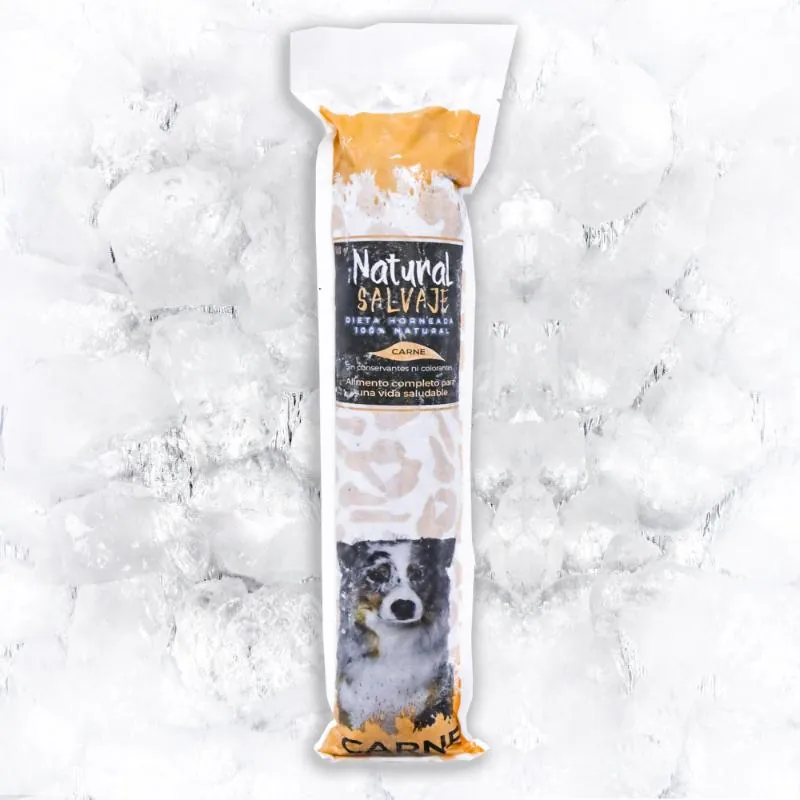 Salvaje - Dieta Horneada Natural Congelada de Carne