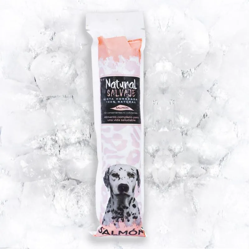 Salvaje - Dieta Horneada Natural Congelada de Salmon
