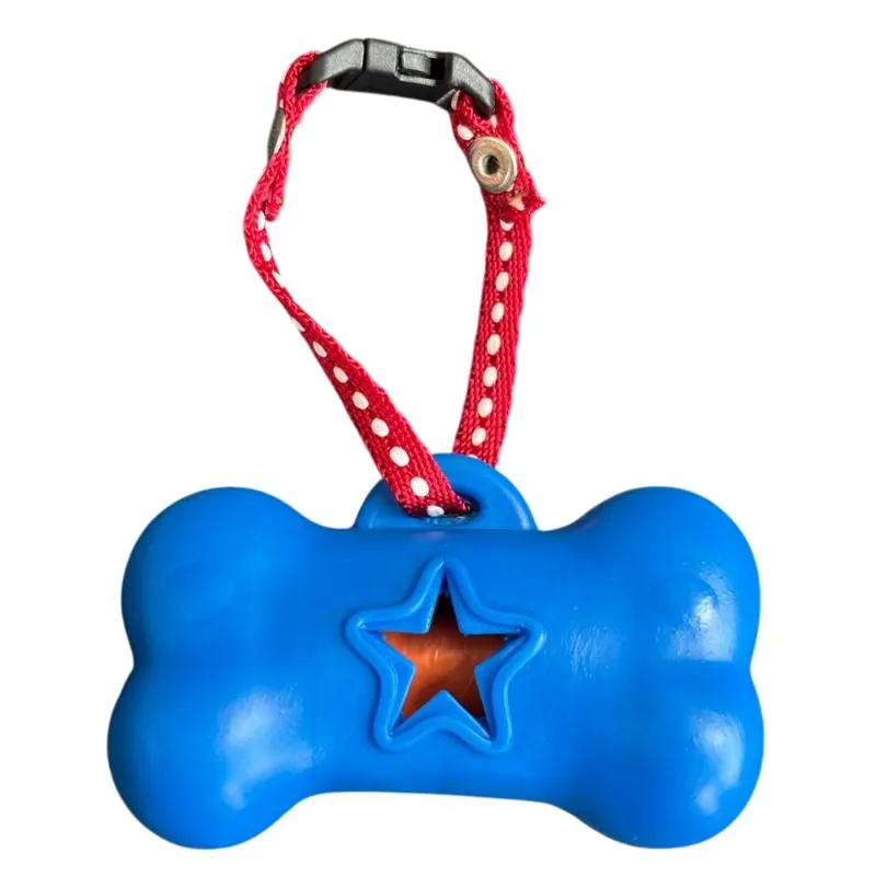 Paw Day - Dispensador Goma Azul ** Gratis 1 Rollo Bolsas