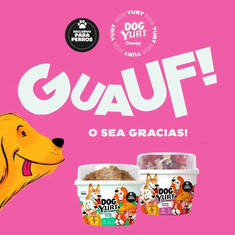 Dog Yurt - Chunky Nutribar Snack para Perros