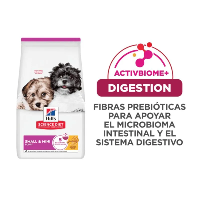 Hills SD - Small & Mini alimento perro cachorro pequeño