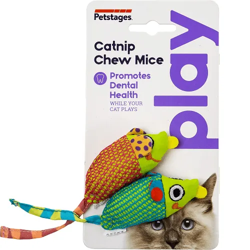 Petstages - Ratones Con Catnip.
