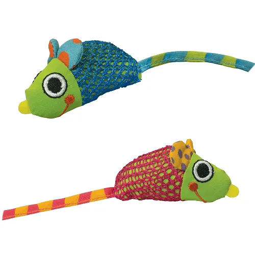 Petstages - Ratones Con Catnip.