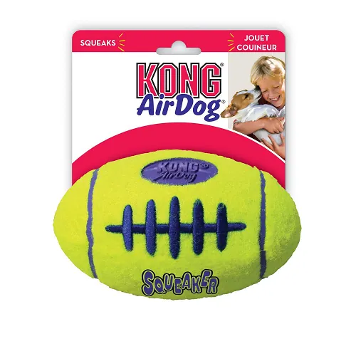 Kong - Airdog Squeaker Football.