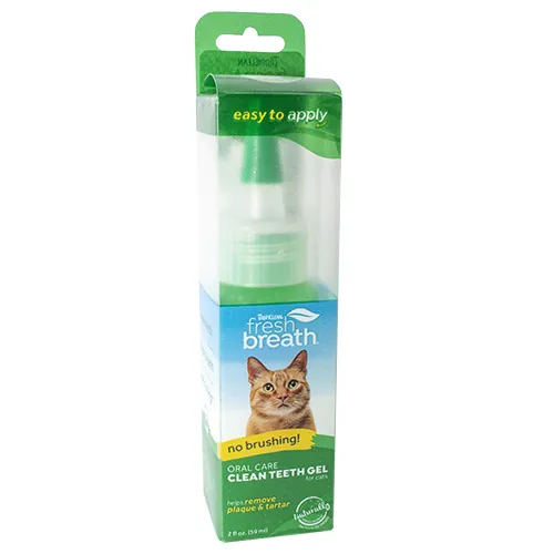 Fresh Breath - Gel Para Dientes De Gato