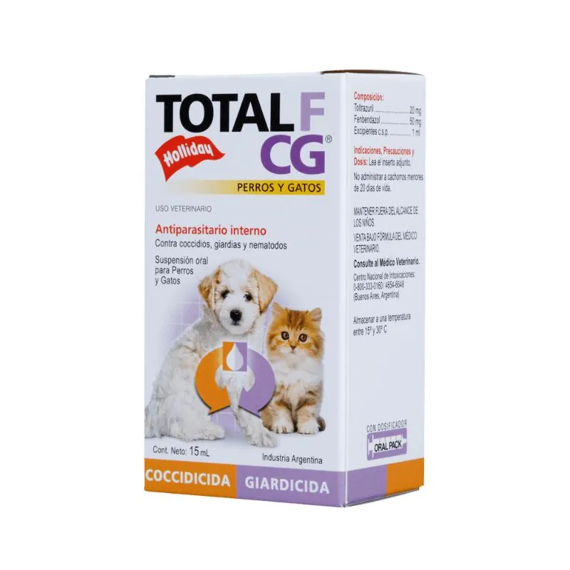 Total Full CG - Suspensión Perros.
