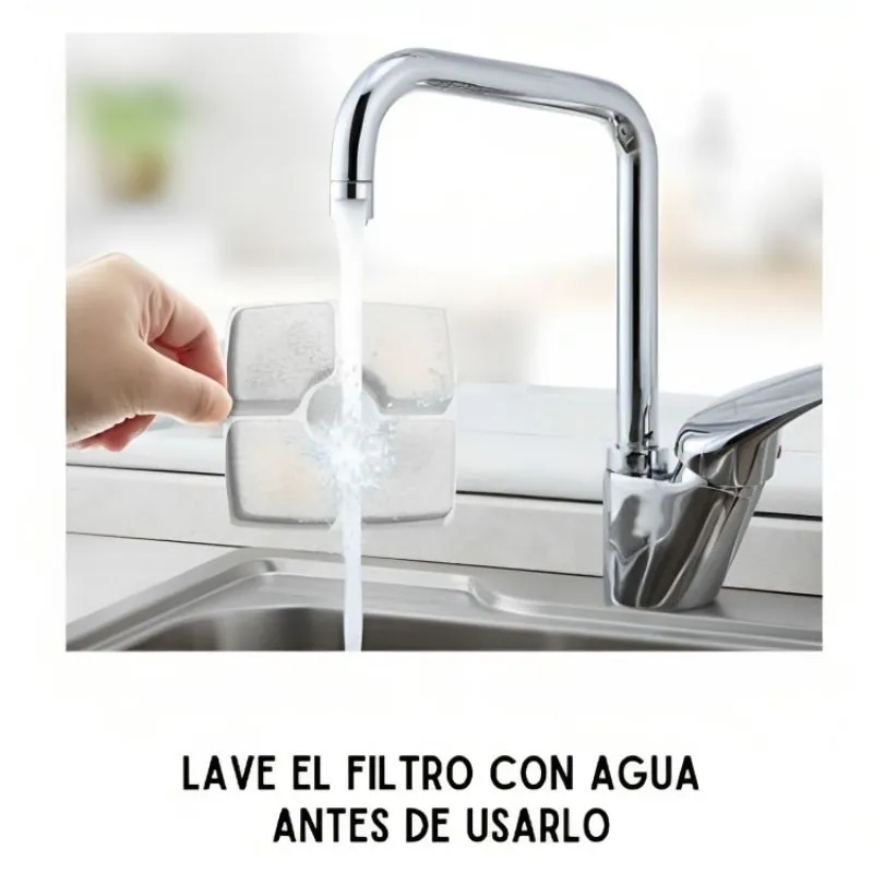 Calabaza Pets - Filtro Fuente Cuadrada Silver En Acero Inoxidable