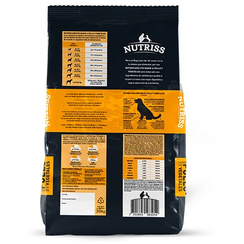 Nutriss - Adulto Pollo