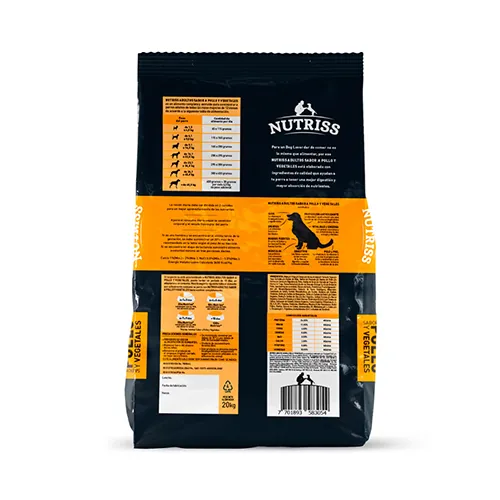 Nutriss - Adulto Pollo