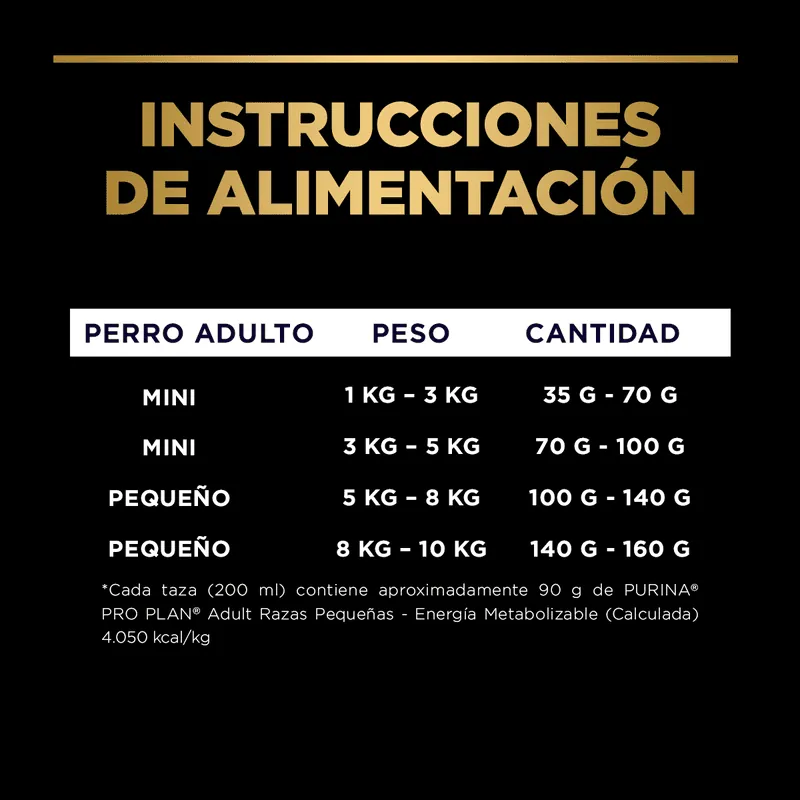 Pro Pla - Adultos razas pequeñas con OptiHealth Spirulina