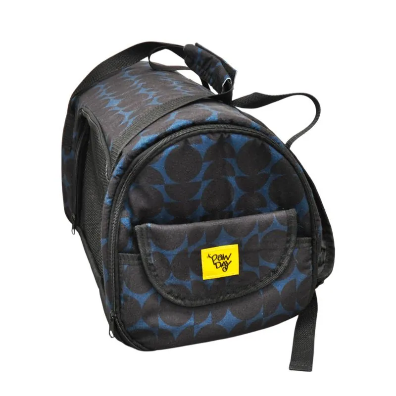 Paw Day - Morral Cargador Círculos 40x26x27 cm